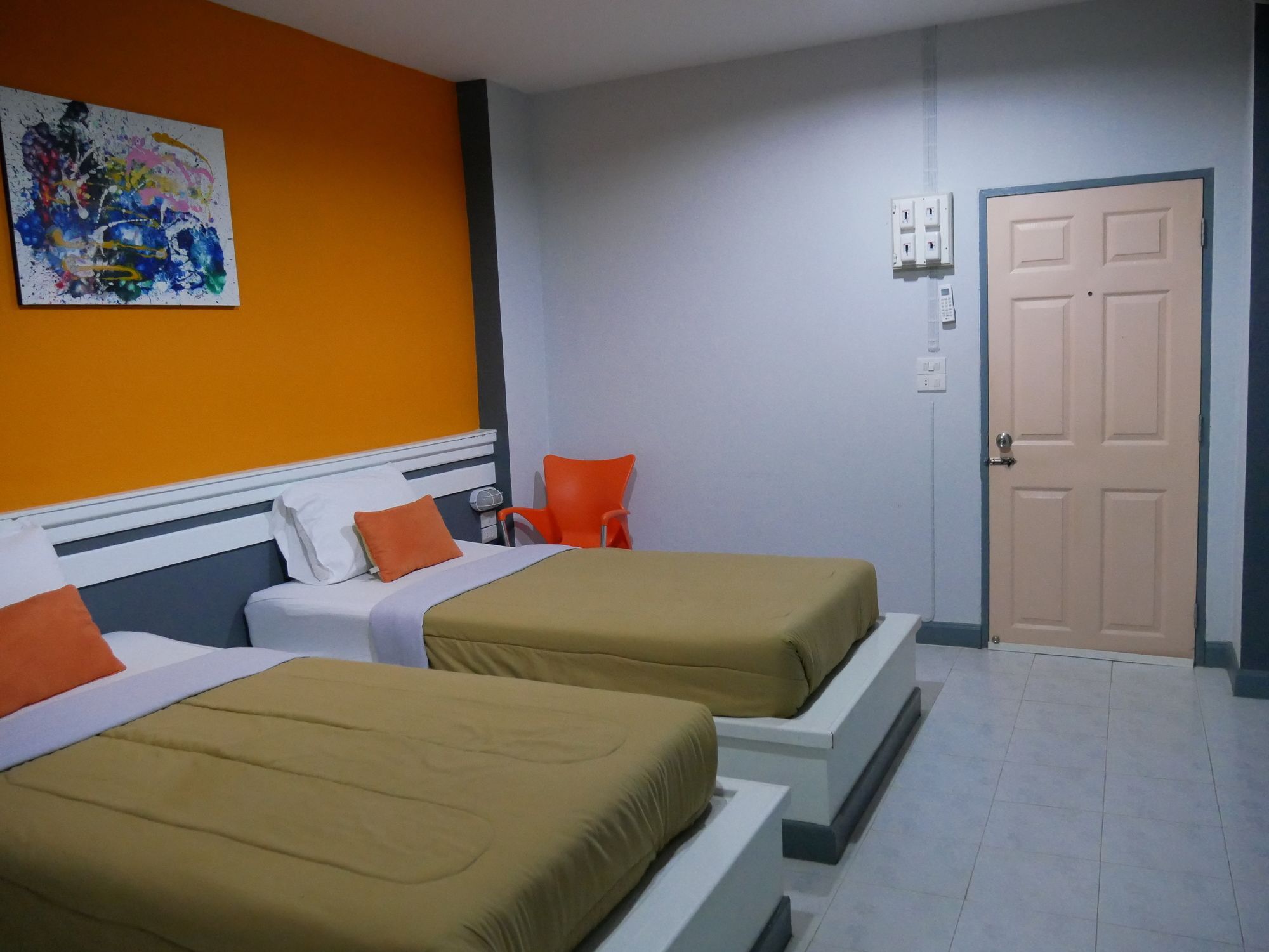 Pk Hotel Buri Ram Exterior foto